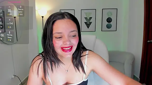 amelia cherry online show from March 2025 11:41:01 AM