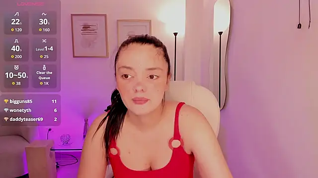 amelia cherry online show from September 2025 11:24:02 AM