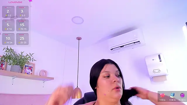 violeta candyy  online show from June 2026 08:17:01 PM