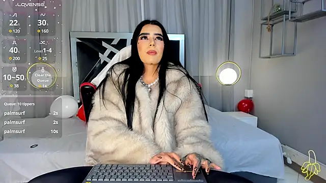 Snapshot of MAGIC_SCARLET chatting on February 2025 08:54:02 AM MAGIC SCARLET online show from February 2025 08:54:02 AM