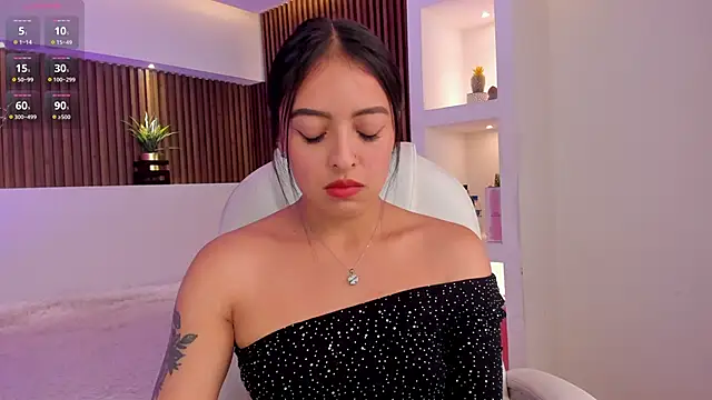 Snapshot of Camila_dupont chatting on February 2025 08:47:01 PM Camila dupont online show from February 2025 08:47:01 PM
