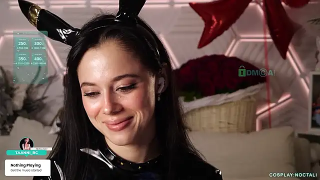 Snapshot of taanni_bc chatting on March 2026 01:00:01 AM taanni bc online show from March 2026 01:00:01 AM