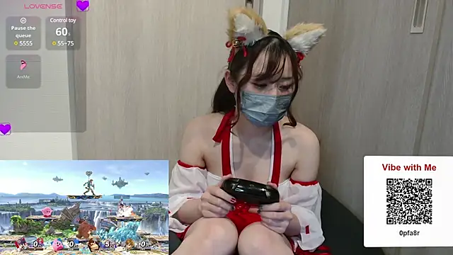 Snapshot of pipimi_khaos chatting on January 2025 11:04:02 AM pipimi khaos online show from January 2025 11:04:02 AM