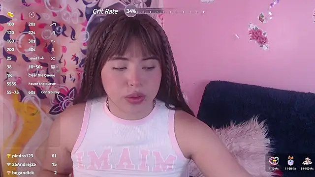 Snapshot of michell_petty01 chatting on January 2025 01:33:02 PM michell petty01 online show from January 2025 01:33:02 PM