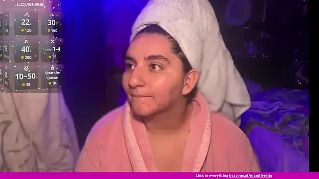 mamifresita online show from May 2026 07:38:01 AM