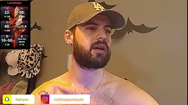 HairyRobxxx online show from February 2026 06:39:01 PM