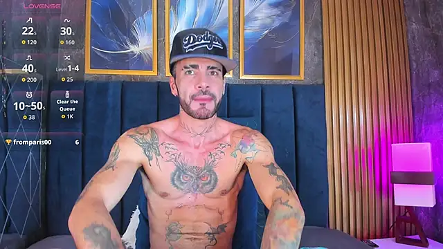 Lancelot Benwick online show from February 2026 09:04:01 PM