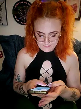 inky ginge online show from June 2026 09:17:02 PM