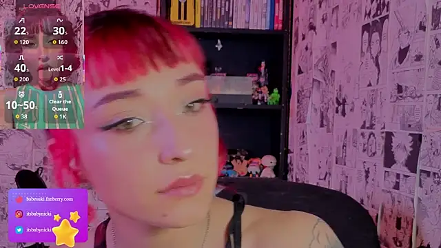 Snapshot of NickiYoung chatting on March 2026 10:21:02 PM NickiYoung online show from March 2026 10:21:02 PM