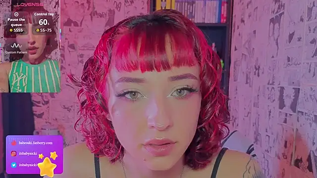 Snapshot of NickiYoung chatting on April 2026 04:37:01 PM NickiYoung online show from April 2026 04:37:01 PM
