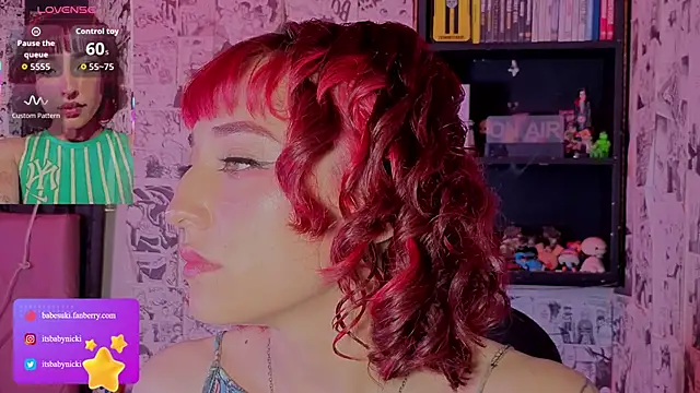 Snapshot of NickiYoung chatting on April 2026 04:01:01 PM NickiYoung online show from April 2026 04:01:01 PM