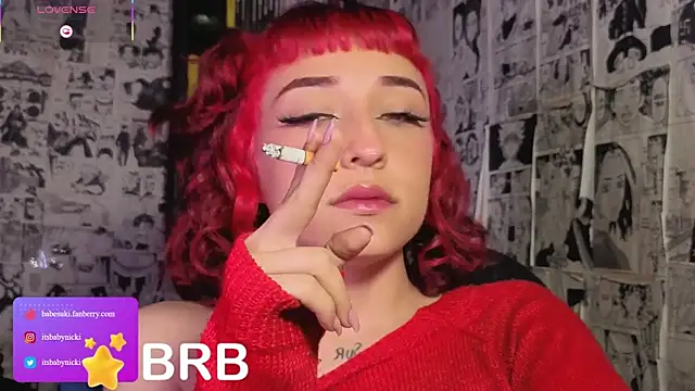 NickiYoung online show from June 2026 04:53:02 PM