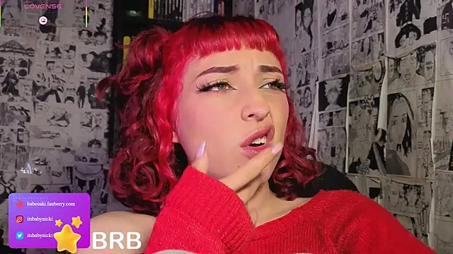 NickiYoung online show from July 2026 03:07:02 PM