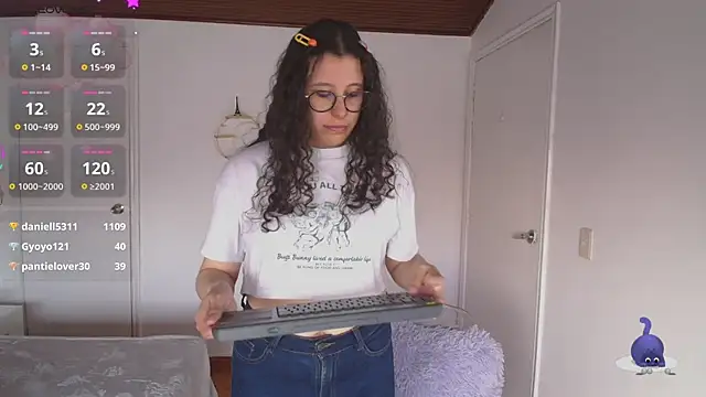 Charlotte  Miller online show from January 2025 10:08:02 PM