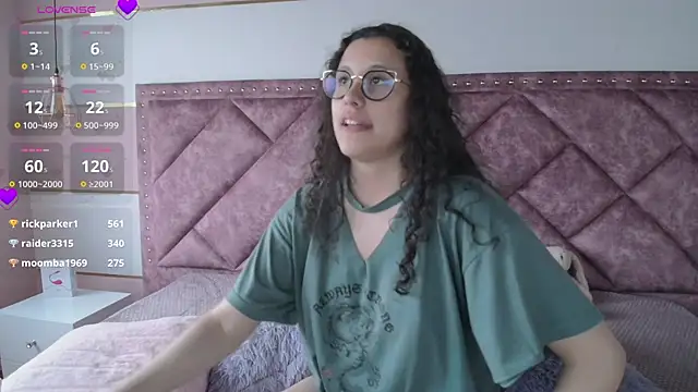 Charlotte  Miller online show from February 2025 11:00:02 PM