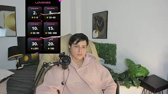 Snapshot of Thom_Ohtani chatting on March 2026 12:41:02 AM Thom Ohtani online show from March 2026 12:41:02 AM