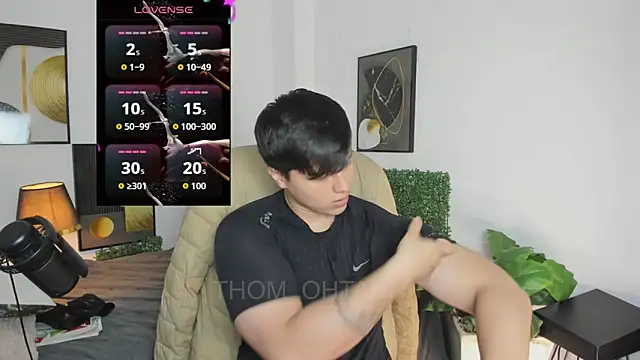 Snapshot of Thom_Ohtani chatting on March 2026 08:02:02 PM Thom Ohtani online show from March 2026 08:02:02 PM