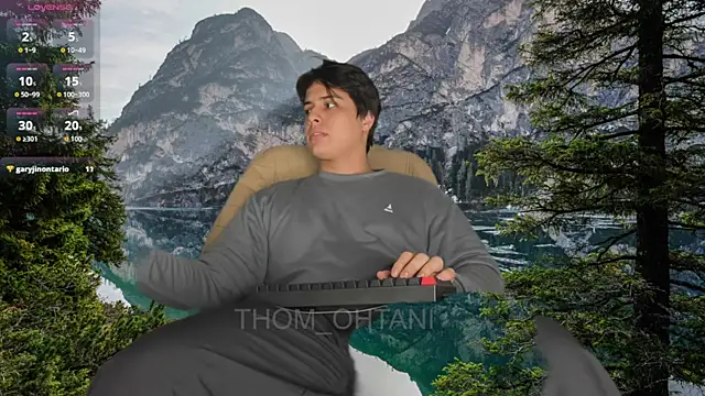 Thom Ohtani online show from April 2026 11:29:02 PM