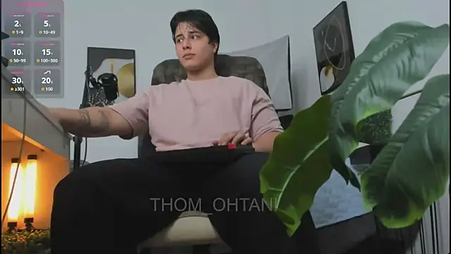 Thom Ohtani online show from May 2026 09:43:01 PM