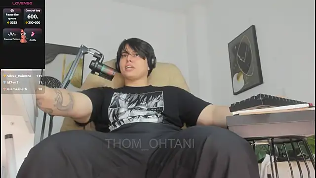 Thom Ohtani online show from July 2026 08:15:02 PM