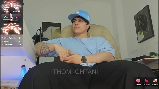 Thom Ohtani online show from July 2026 08:33:02 PM