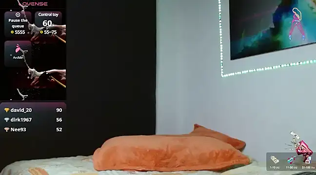 fabyana-queen online show from January 2025 06:02:01 PM