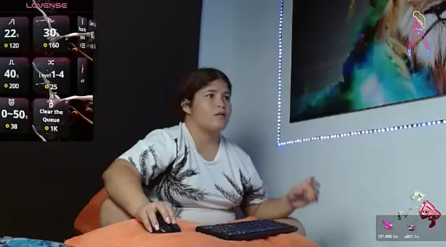 fabyana-queen online show from January 2025 02:41:01 PM