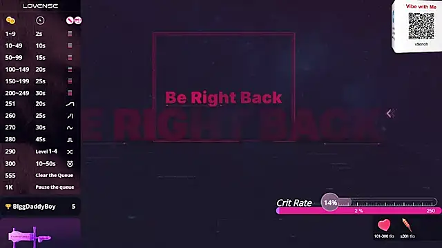 Snapshot of PrisBrayden chatting on January 2025 04:17:01 AM PrisBrayden online show from January 2025 04:17:01 AM
