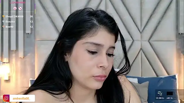 MilaRux online show from March 2025 08:22:01 PM