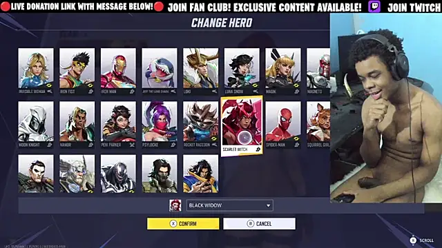 lovemirgaming online show from January 2025 09:18:01 PM