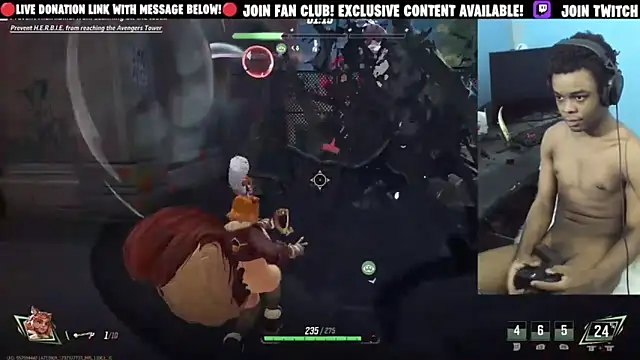 lovemirgaming online show from January 2025 07:32:01 PM