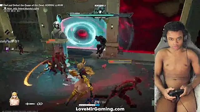 lovemirgaming online show from October 2025 10:58:02 AM