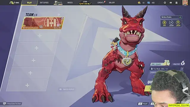 lovemirgaming online show from July 2026 02:21:01 PM