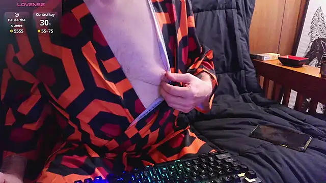 Snapshot of fractal74 chatting on January 2025 01:00:01 AM fractal74 online show from January 2025 01:00:01 AM