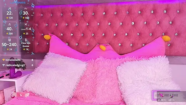 Silver Rosex online show from March 2025 01:07:02 PM