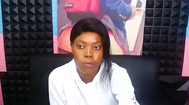 Snapshot of Ebonydivaxxx chatting on February 2025 02:37:01 PM Ebonydivaxxx online show from February 2025 02:37:01 PM