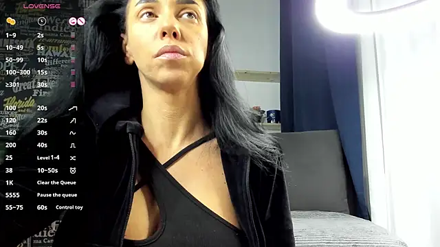 MyaBlack online show from February 2025 04:23:02 AM