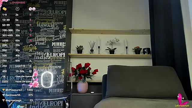 MyaBlack online show from March 2025 07:15:01 AM