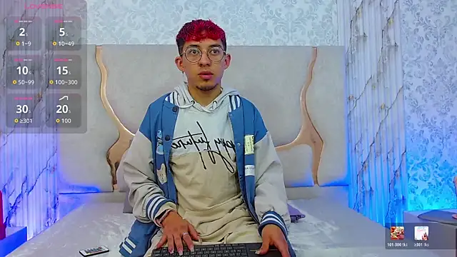 Axel tay online show from January 2026 12:20:01 PM