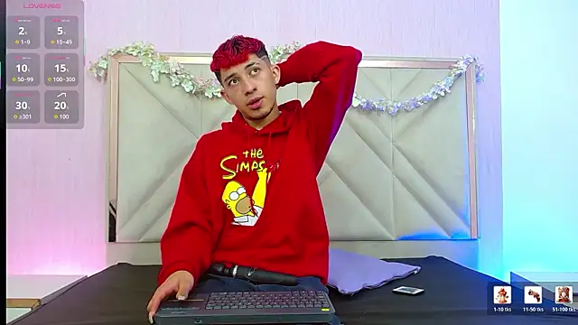 Axel tay online show from January 2026 03:43:02 AM