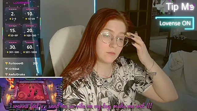Snapshot of LesyaOxi chatting on February 2025 10:15:02 AM LesyaOxi online show from February 2025 10:15:02 AM
