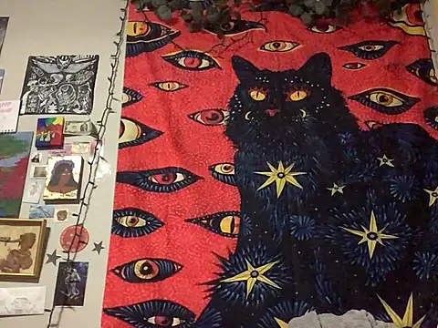 Rubyred2369 online show from January 2025 08:43:02 PM