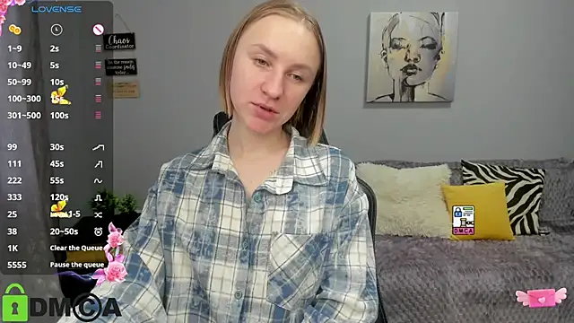 BeautyBlondy online show from April 2026 12:29:02 PM
