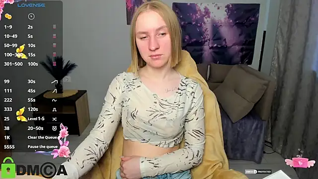 BeautyBlondy online show from May 2026 12:34:02 PM