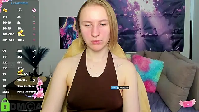 BeautyBlondy online show from May 2026 12:32:01 PM