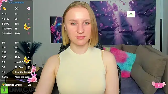 BeautyBlondy online show from May 2026 02:45:01 PM