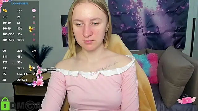 BeautyBlondy online show from May 2026 06:31:02 AM
