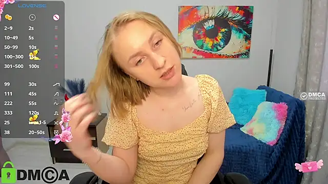 BeautyBlondy online show from May 2026 12:22:01 PM