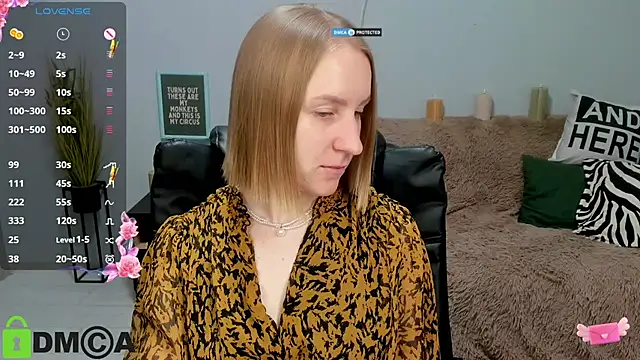 BeautyBlondy online show from May 2026 12:24:01 PM