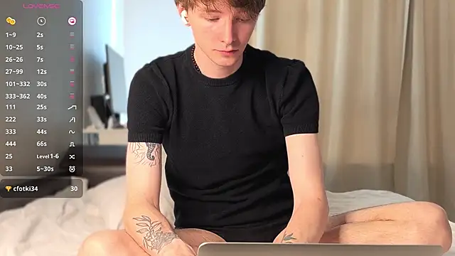 Calvin Polanski online show from May 2026 04:20:01 AM